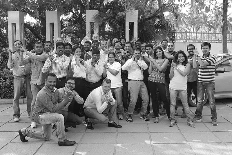 CorporateDNA leaders together