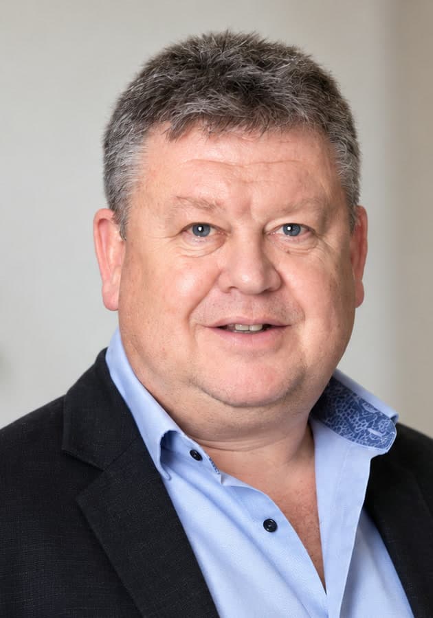Mike Jackson, Head of UKEE